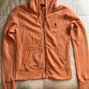 Ralph Lauren Zip Up Hoodie Sweatshirt